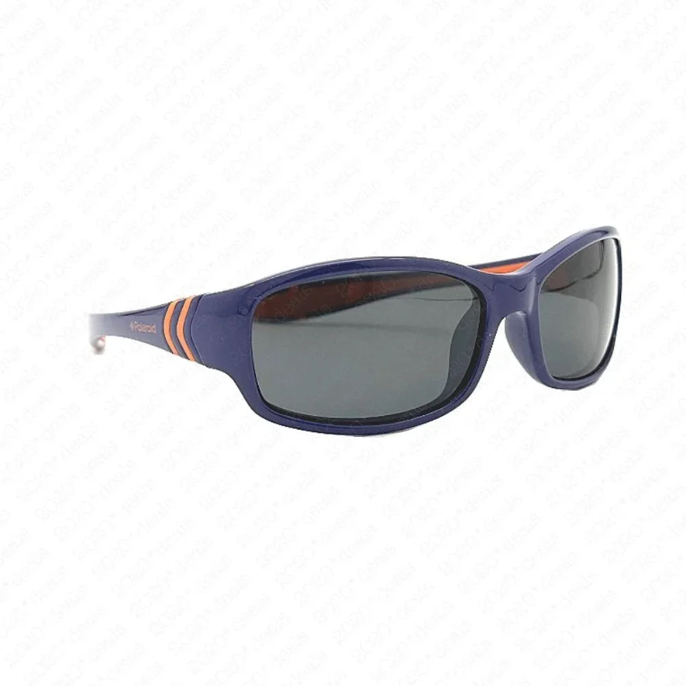 Polaroid Kids PLD 8000/S T19-Y2 46mm Blue Polarized Sunglasses